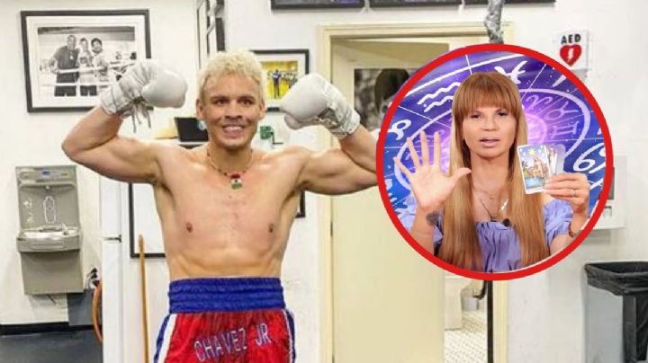 La polémica predicción de Mhoni Vidente sobre Julio César Chávez Jr.