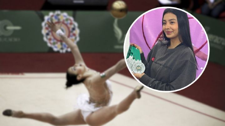 Disciplina y pasión: Kimberly Salazar busca la gloria olímpica en Gimnasia Rítmica