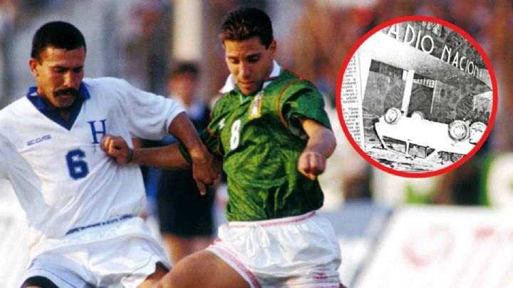 El día que México goleó a Honduras y la vida de los futbolistas del Tri estuvo en peligro