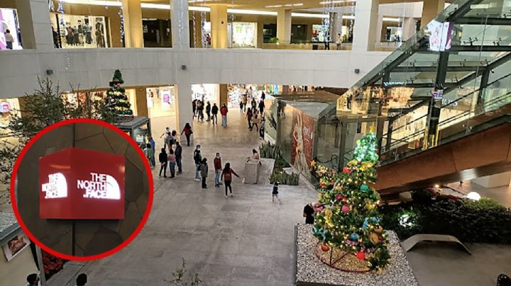 Abren tienda The North Face en León