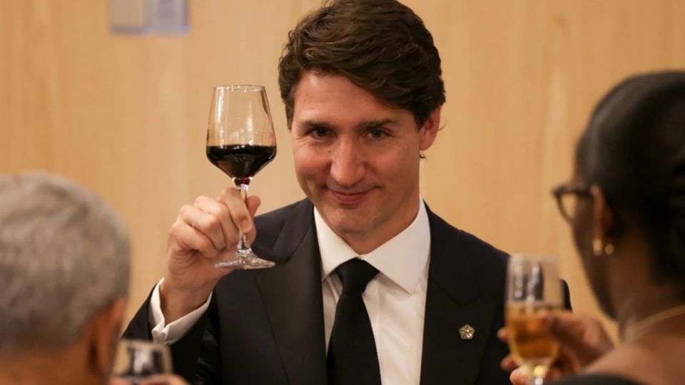 Sin cenar a gusto: Justin Trudeau huye de restaurante en Canadá por tema Palestina