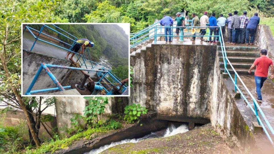 conflicto en el sur de Veracruz por presa Yuribia