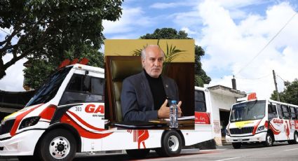 Autobuses Gallo será gratuito: Juan Manuel Diez a líderes y Transportes del Estado