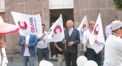 Celebran y reconocen a carteros del Servicio Postal Mexicano en Celaya