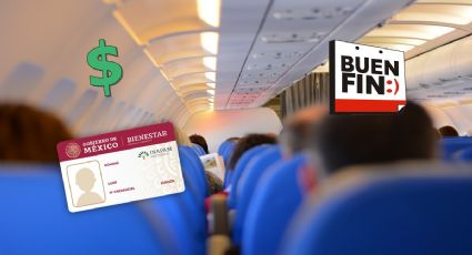 Tarjeta INAPAM y Buen Fin 2023: ¿Adultos mayores tendrán doble descuento en aerolíneas?
