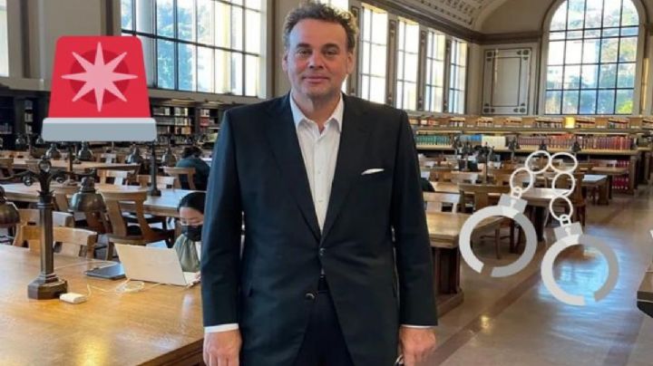 Así fue arrestado Faitelson; lo esposaron en una pelea de Julio César Chávez