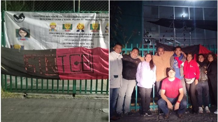 Estalla huelga en todos los Colegios de Bachilleres de la CDMX ¿Qué pide el sindicato?