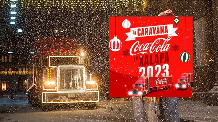 Confirma Ahued Caravana Coca-Cola en Xalapa, esta es la fecha y recorrido