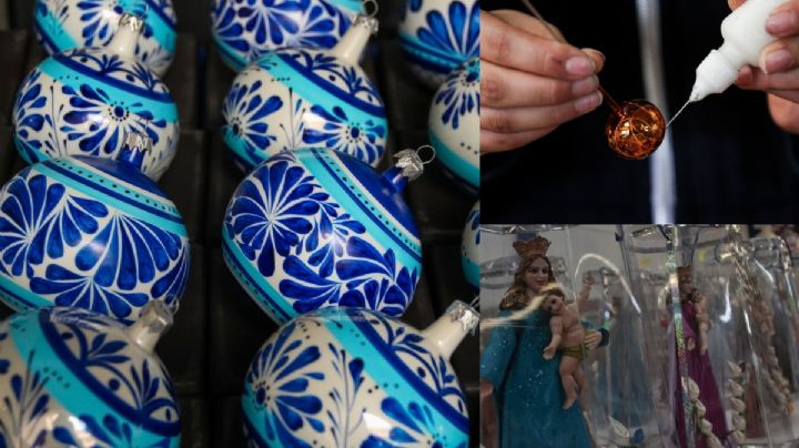 ¿Quieres comprar esferas de navidad? Aquí están a precio de mayoreo