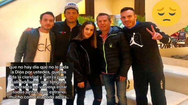 Hija de Julio César Chávez harta y avergonzada de sus hermanos; explota contra Chávez Jr