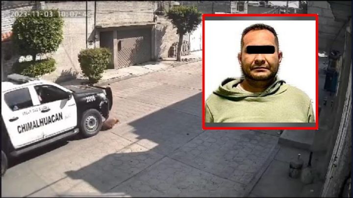 Detienen a policía que atropelló a "Peluche" en Chimalhuacán
