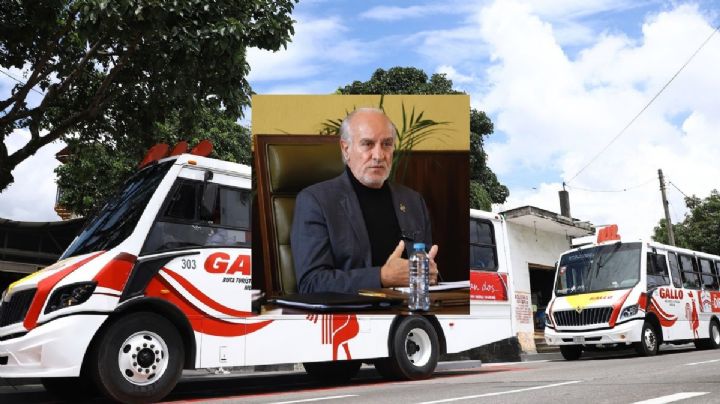 Autobuses Gallo será gratuito: Juan Manuel Diez a líderes y Transportes del Estado