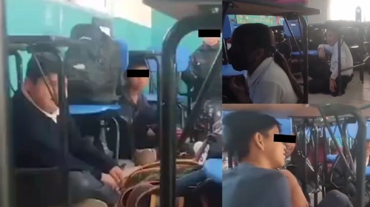 VIDEO| Maestra les canta canción de Natanael Cano a sus alumnos; afuera se registraba una balacera