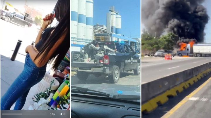 VIDEO | Se enfrentan federales con criminales en Jalisco; se desatan narcobloqueos