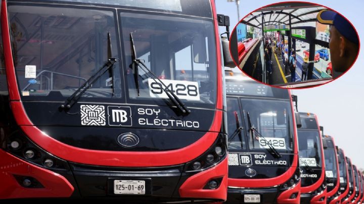 Metrobús hace importante anuncio, van a cerrar estas estaciones hasta diciembre