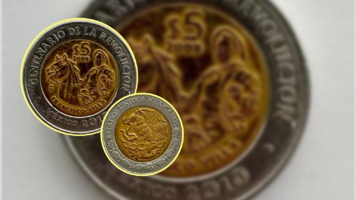 Esta moneda de Pancho Villa te podría pagar el Buen Fin, megapuente, Navidad...