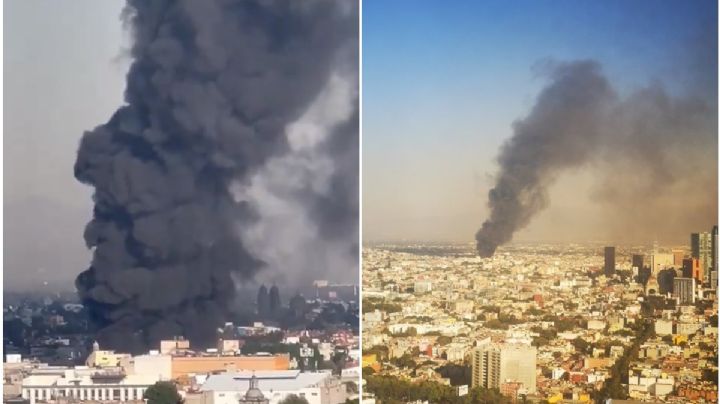 Incendio en el Centro, 100% controlado; ¿dónde inició el fuego? Esto sabemos
