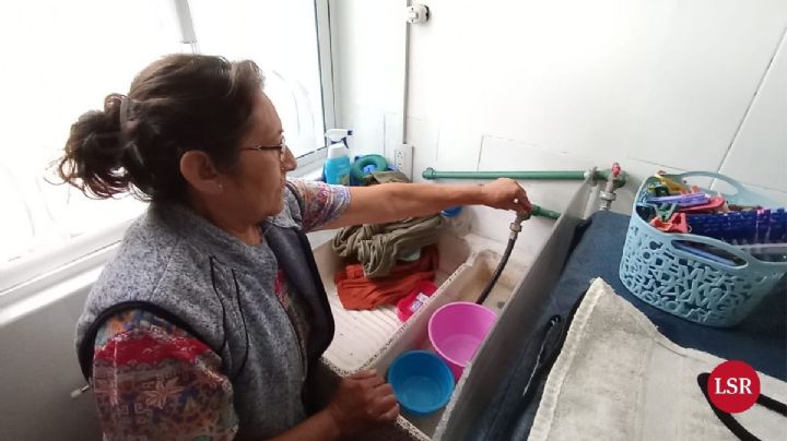 "Vamos con familiares a bañarnos", en Azcapotzalco sobreviven al desabasto de agua