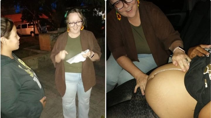 Latisha, partera tradicional, una luz en Oaxaca para las migrantes embarazadas