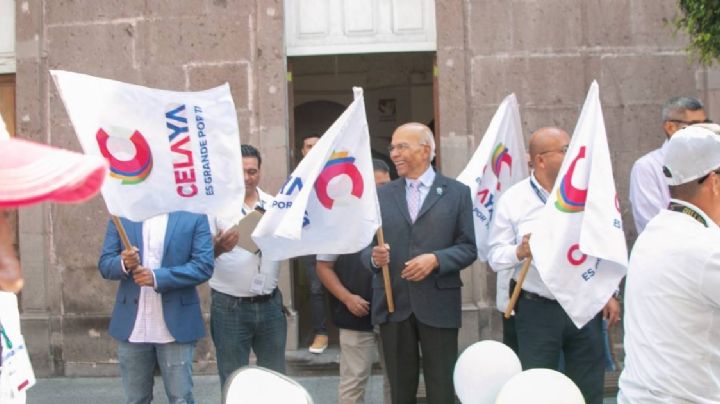 Celebran y reconocen a carteros del Servicio Postal Mexicano en Celaya
