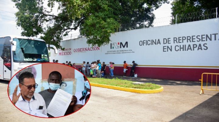 Migrante cubano muere en estación migratoria; INM lo niega y da otra versión