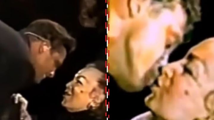 Estas fueron las inesperadas declaraciones de María Félix luego de besar en la boca a Luis Miguel