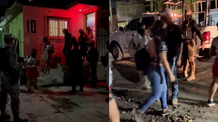 Catean domicilio y rescatan a 5 mujeres víctimas de prostitución en Cancún