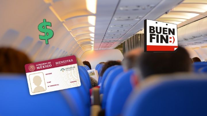 Tarjeta INAPAM y Buen Fin 2023: ¿Adultos mayores tendrán doble descuento en aerolíneas?
