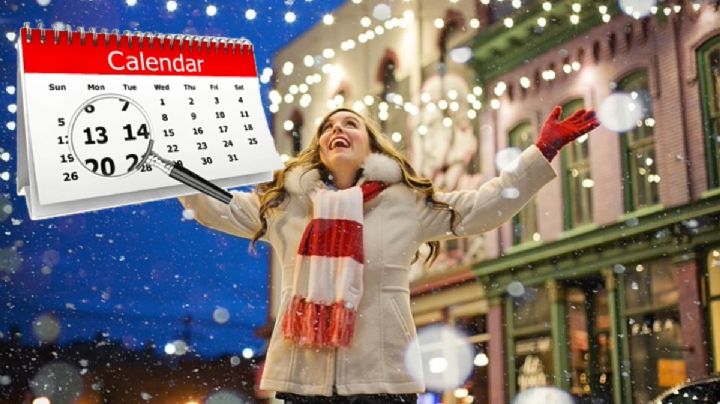 ¿Habrá día de descanso, puente o megapuente en diciembre? Esto indica la SEP