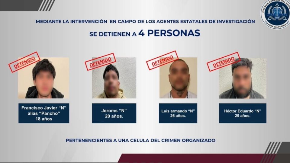 La fiscalía de Baja California cree que las adolescentes habrían tenido información comprometedora del grupo y eso motivó el crimen que está siendo investigado como feminicidio