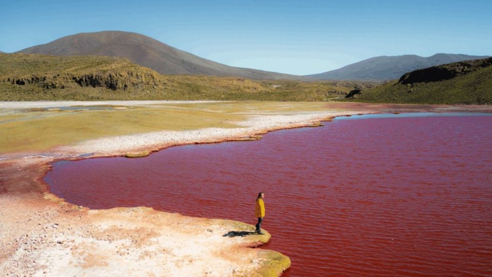 Río Nilo se tiñe de rojo