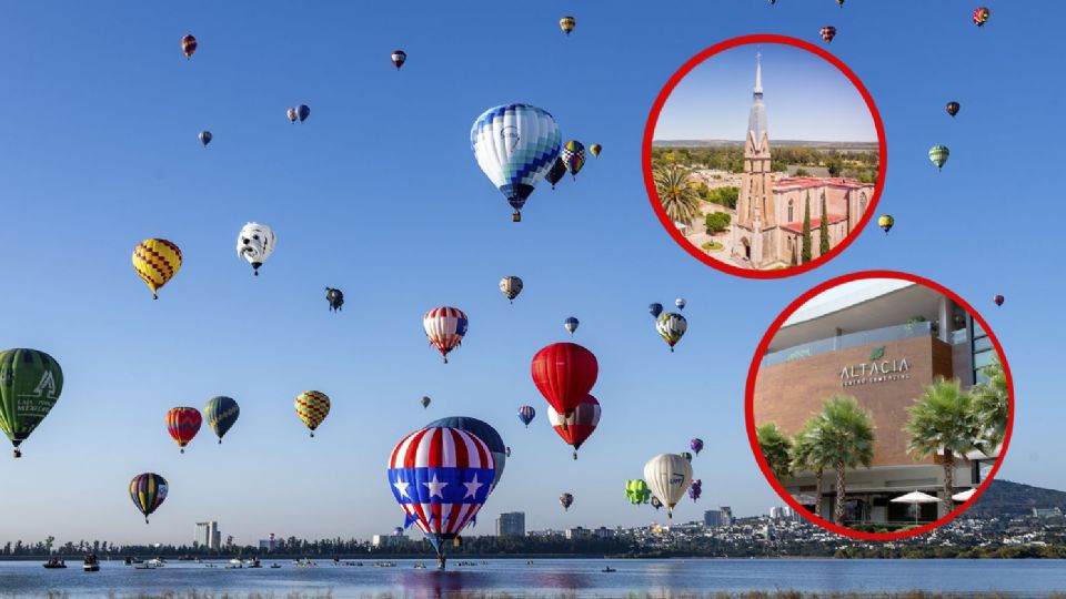 Para aprovechar la visita al Festival Internacional del Globo en León, hay actividades dentro de la ciudad o bien en los municipios cercanos para aprovechar el tiempo al máximo.