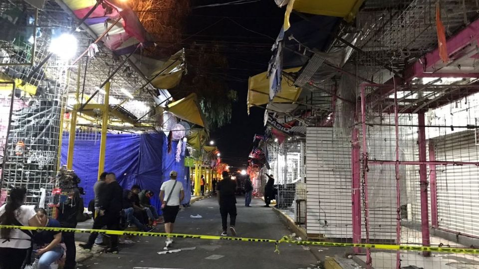 Relato de vecino de Tepito a La Silla Rota describe cómo los locales se quemaron, las bodegas