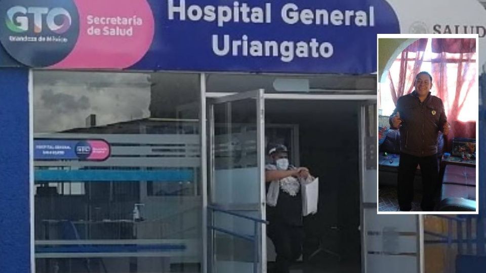 Francisco Javier Jacob, fue lesionado de bala en Moroleón y lo llevaron al Hospital General de Uriangato donde falleció..