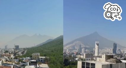 Otra vez mala calidad del aire en Monterrey; responsabilizan a Pemex