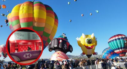 ¡Prepara la cartera!, esto te costará comer dentro del Festival del Globo