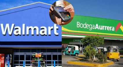 Walmart y Bodega Aurrera van por los usuarios de Banamex y BBVA