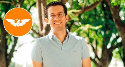 Juan Pablo Delgado desea ser diputado federal por MC