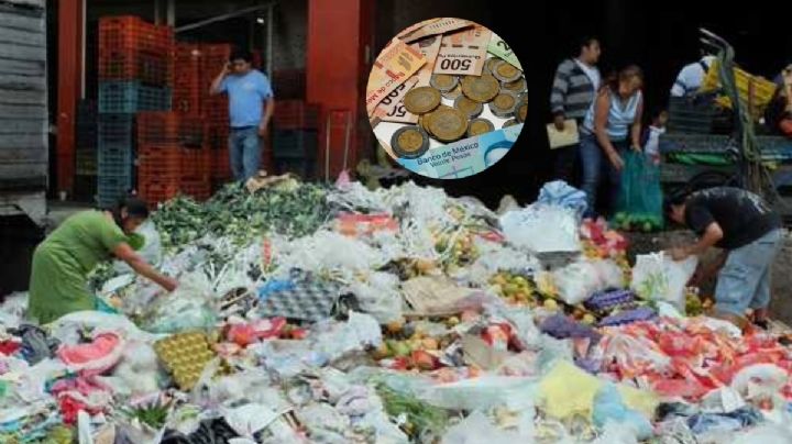 ¿Cuánto se desperdicia de alimentos en México?