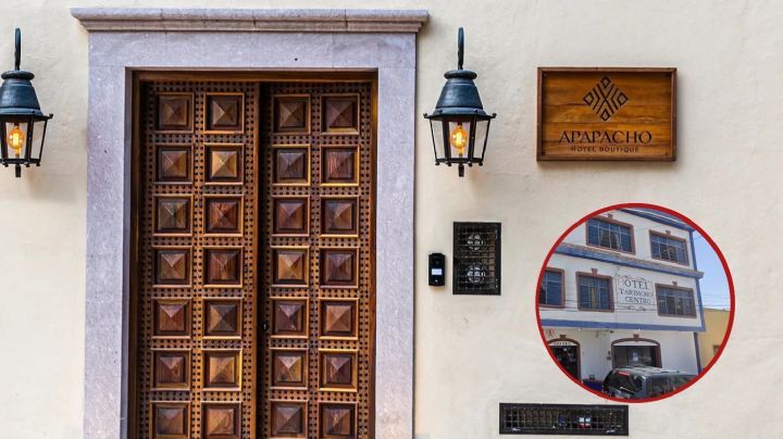 El Chorro, El Secreto, El Atascadero... los nombres más originales de hoteles en Guanajuato
