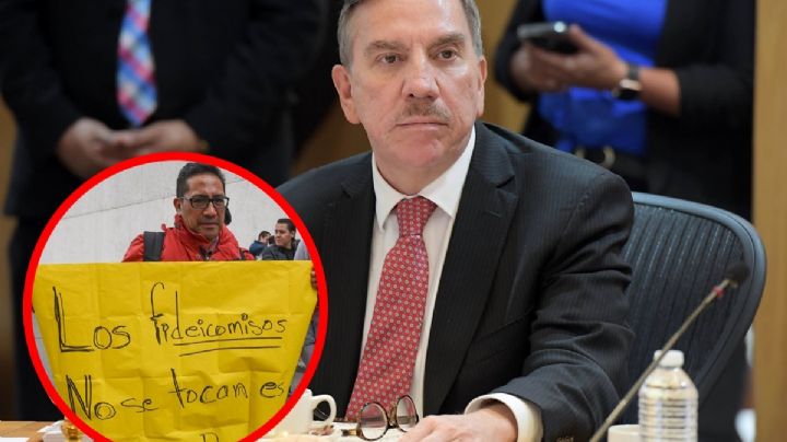 ¿Miedo? Gobierno federal pide que Javier Laynez no defina extinción de fideicomisos del PJF