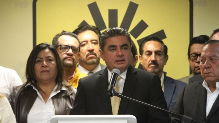 "El PRD ya gobernó la CDMX y lo hizo bien", Luis Cházaro aspirante a candidato del Frente Amplio