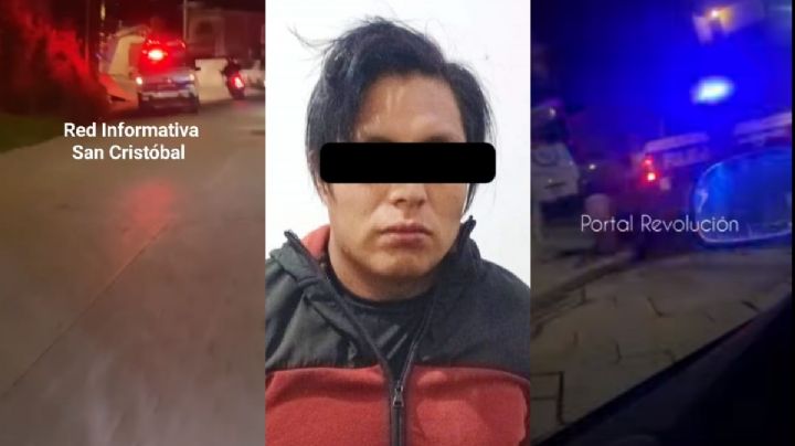 VIDEO| Sujeto en estado de ebriedad roba patrulla y genera persecución en Chiapas