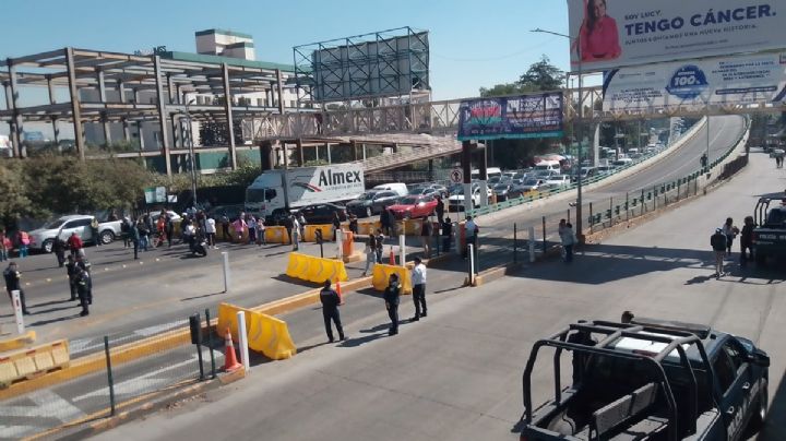 ¿Por qué bloquearon Naucalpan los comerciantes del Bazar Lomas Verdes?