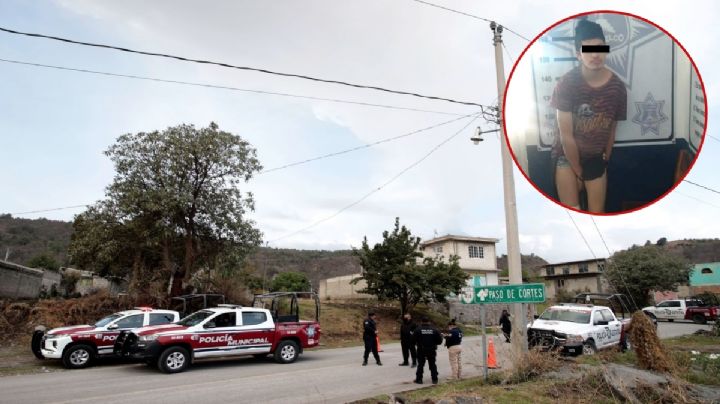 Iván tomó un machete y mató a su hermanito de 10 años en Puebla