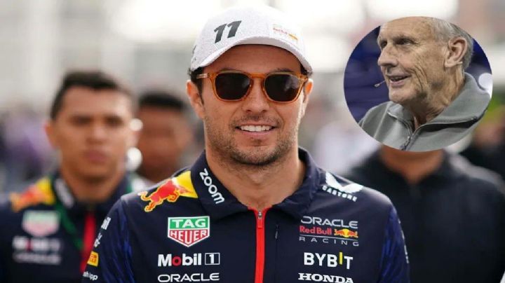 Los insultos que recibe Checo Pérez antes del GP de Las Vegas, ¿fue Verstappen?