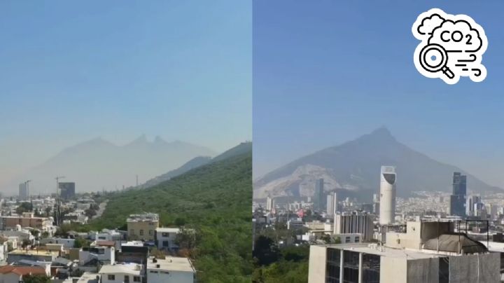 Otra vez mala calidad del aire en Monterrey; responsabilizan a Pemex
