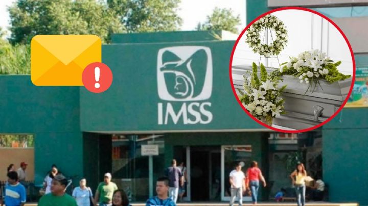 Si eres del IMSS o no debes checar esto sobre fallecimientos