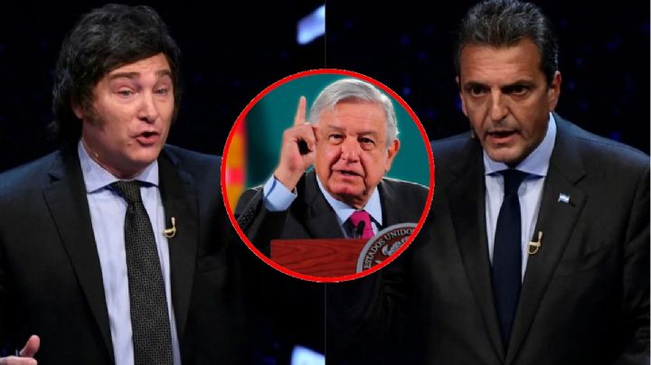 Massa contra Milei en las elecciones argentinas del domingo. ¿AMLO ya votó?