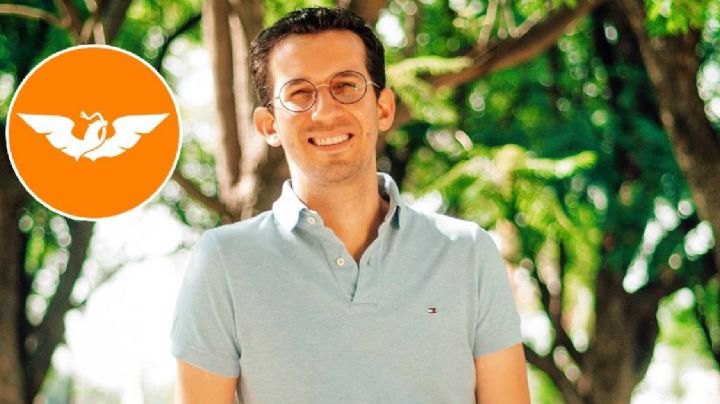 Juan Pablo Delgado desea ser diputado federal por MC